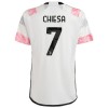 Officiële Voetbalshirt Juventus Chiesa 7 Uit 2023-24 - Heren